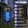 FVOAI Bug Zapper Outdoor, Mosquito Zapper, Fly Zapper, Fly Traps,