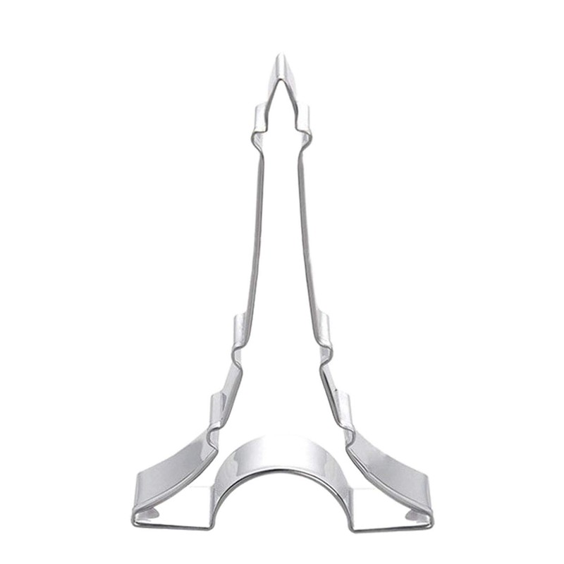 ZDYWY Eiffel Tower Shaped Cookie Cutter