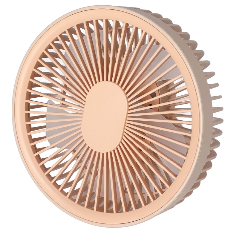 2 in 1 Desktop Fan ABS PP 4000mah 3 Gears