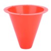 10 football Training Cones 8.5cm, Football Barrier Cones, Plastic Marker