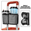 1 Suitcase Cup Holder, Luggage Accessories, Storage Hanging Bag, Suitcase