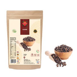 Cloves Whole | 50G| Premium Quality | Sun Dried | Indonesian| Gluten Free | Non GMO | No Additives | No Preservatives| 50G