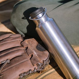 Klean Kanteen 1008488 Drink Bottle, Classic Insulate, 20 oz (592 ml), Stainless Steel