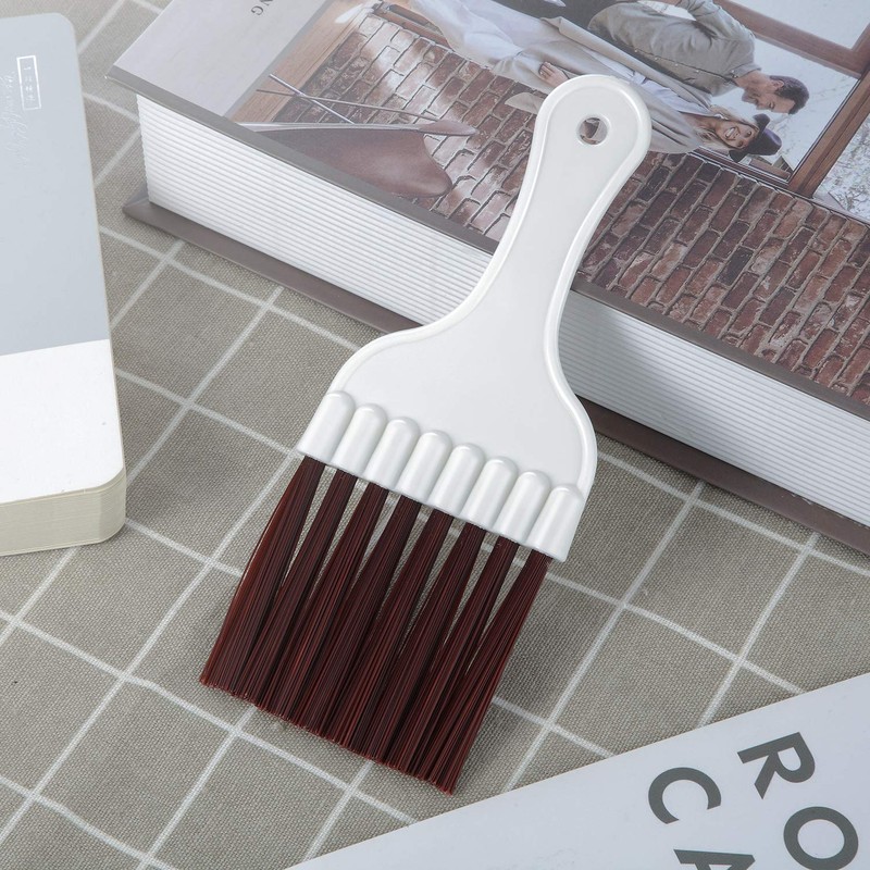 Boao 4 Packs Coil Brush Air Conditioner Condenser Refrigerator Cleaning