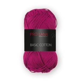 Prolana Hand Knitting Yarn 100% Cotton 046 Blackberry - 50g