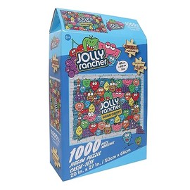 Jolly Rancher Candy 1000 Piece Supersized Puzzle (20"x27")