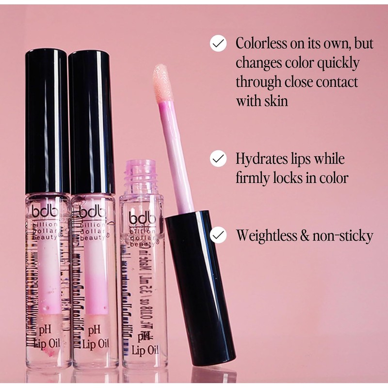 billion dollar brows bdb Color Changing pH Lip Oil -