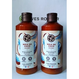 Yves Rocher Maxi Gel De Ducha Corporal Yves Rocher Noix De Coco *2piezas