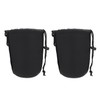 Operitacx 2PCS Neoprene Lens Pouch Bag Camera Lens Case with