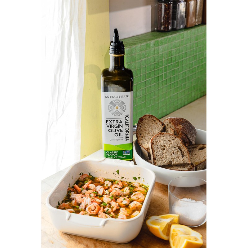 Cobram Estate Classic 100% California Extra Virgin Olive Oil, First