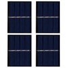 4Pcs 0.65W 2V DIY Solar Panel Module System for Solar