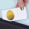 'Ornate Golden Egg' Pill Box with Tablet Splitter (PI00034843)