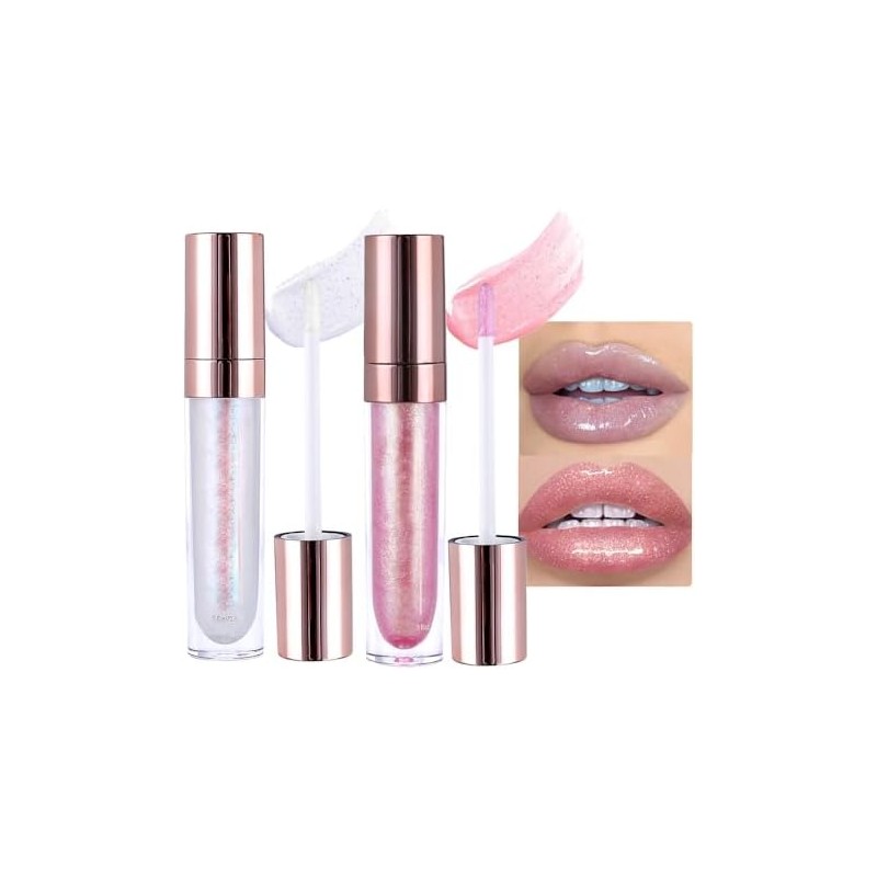 evpct- piezas de lápiz labial brillante color rosa nude claro