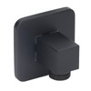Shower Head Holder Concealed Installation Waterproof Adjustable Wall Mount Shower