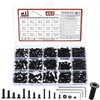 450 Pieces M3 M4 M5 Torx Screws Set, Countersunk Screws
