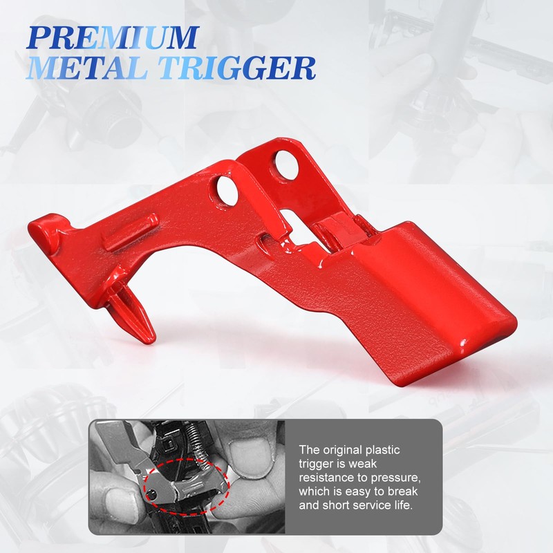 Metal Trigger Switch Button Replacement Compatible with Dyson V10 V11