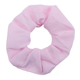 Cotton Scrunchie Pack of 2 Per Colour (Pink)