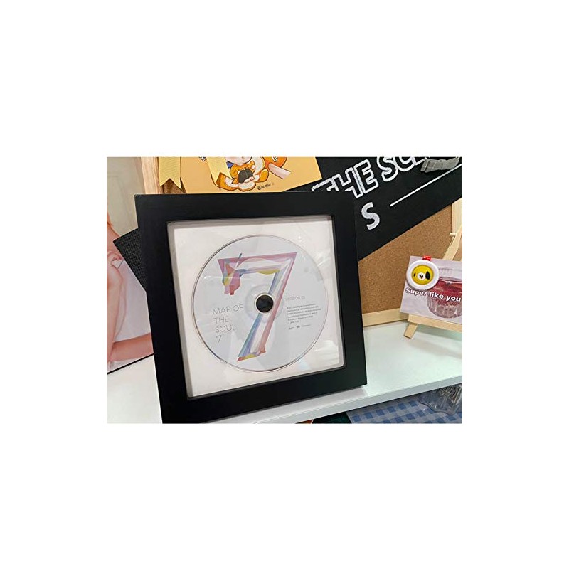 Kelendle Creative Picture Frames CD Music Frame CD Display Frame