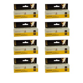 UCO 8-Pack Waterproof Matches for Outdoor, Camping, Hiking, Hurricane and Eme...