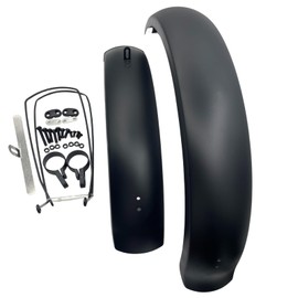 Fat Tire Bike fenders Full Cover Snow Bike Mudguard Cycling Bike Fender for Ebike Mountain Bike 20 * 4.0 inch