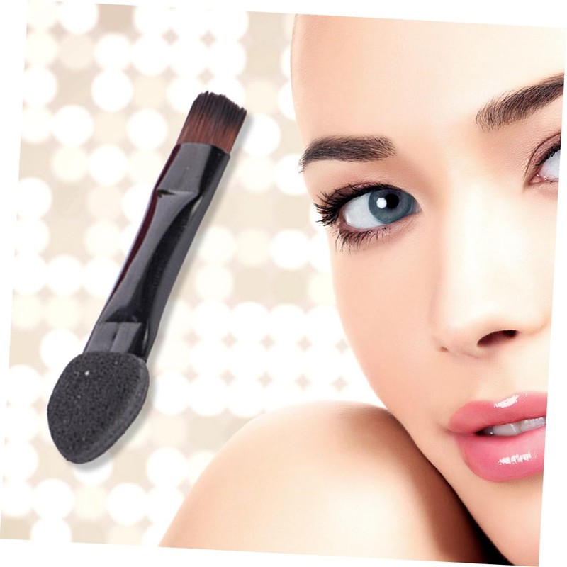Healeved 2sets Eye Shadow Brush Sponge Double Sided Makeup Brush