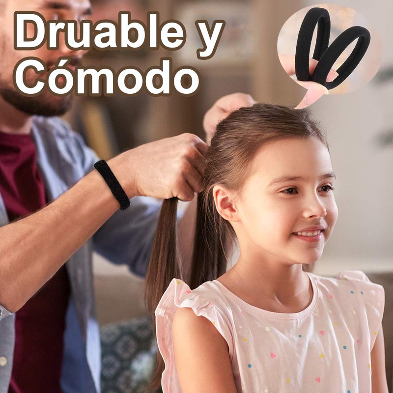 110 Pcs Ligas para Peinar el Cabello, Donas para Cabello