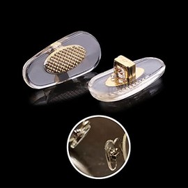Sunglasses Eyeglass Nose Pads Soft Glasses Replacement Nose Pieces Plug-in Nose Bridge Pads Nose Pieces