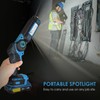 OTYTY LED Work Light for Makita 18V Battery, 30W 2000LM