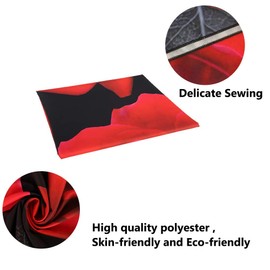 LIVILAN Red Rose Tapestry 60 x 79 Inches Black Tapestries Floral Flower Nature Tapestry Wall Hanging for Bedroom Living Room