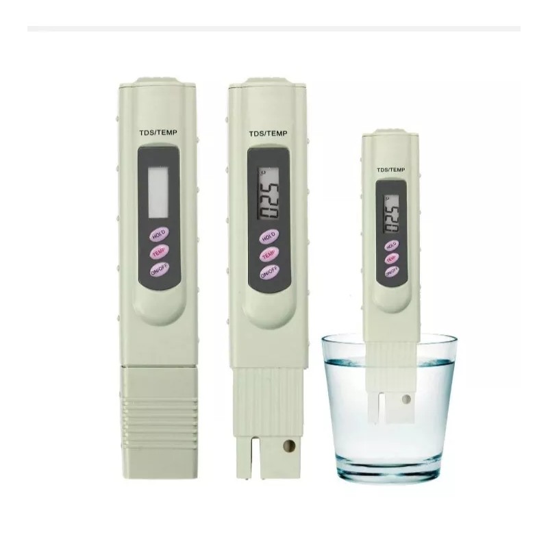 Unbranded Handheld Water Quality Hardness Purity Digital LCD Meter 0-9990