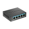 D-Link DMS-105 5-Port 2.5G Multi-Gigabit Unmanaged Desktop Switch with five