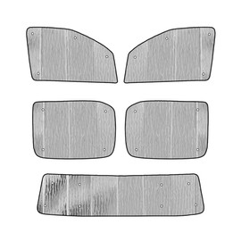 Pigenius Window Sun Shade Full Set for Ram 1500 Extended Cab 2019-2025, Excluding The Windshield - AstraGuard