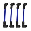 TNAIYH 4PCS Marine Spark Plug Wire Set, 6" High Performance