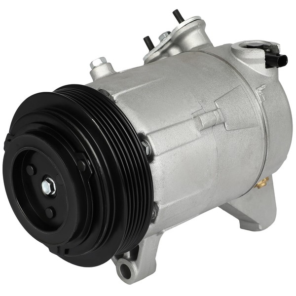 cciyu AC Compressor with Clutch 2006-2007 Fit for Ford Fusion 2.3L 2006-2007 Fit for Ford Fusion 3.0L CO 11160C