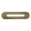 Kingston Brass TC4023 Made to Match Bathtub Overflow Hole Cover,