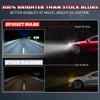 ZPXGIZT Light Bulbs Fit For Chrysler PT Cruiser 2001-2010,9005XS 9006XS