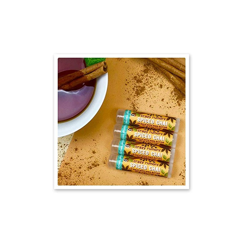 Crazy Rumors Brew: Spiced Chai Lip Balm