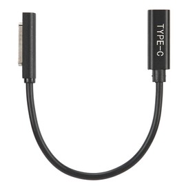 Adapter Cable, PD Type C Fast Charging Adapter Cable, for 1/2 / RT, 17cm / 6.7in Length, 12V 3A, Black