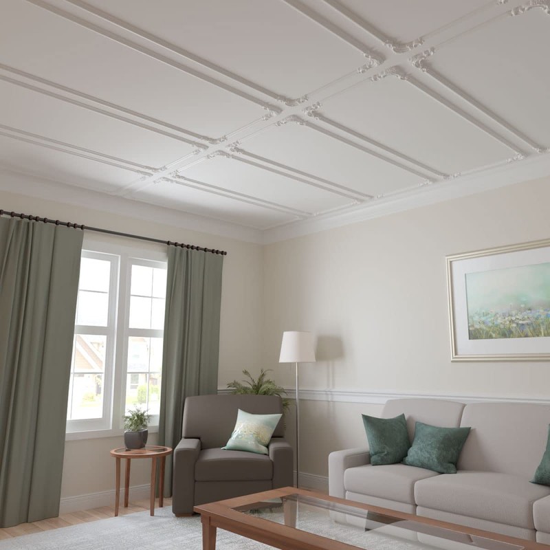 28"W x 72"H Ashford Panel Moulding Kit (Double Panel)