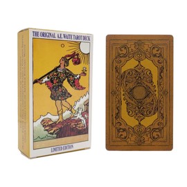 Tarot Cards Rider Weight Edition Tarot Deck (Standard Size 4.7 x 2.8 inches (12 x 7 cm), Full Set of 78 Cards