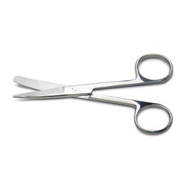 Graham-Field 2634 Grafco Curved Operating Scissors, Sharp/Blunt, 5.5" Length