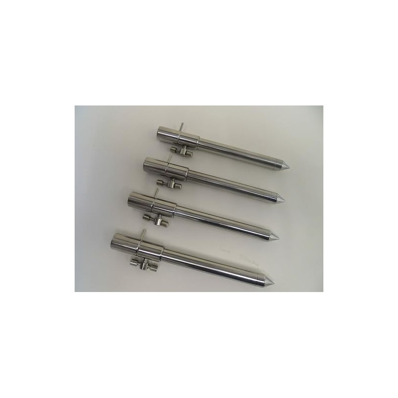 TMC 4 x Solid Stainless Steel Ext Bank Sticks 15-25