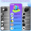 Automatic Bubble Machine with Bubble Solution, 4 AA Batteries, USB