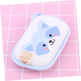 Totority 6pcs Bath Mitts Soft Cartoon Animal Washcloths Exfoliating Bath Gloves for Boys and Girls for and Strong Water Absorption
