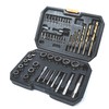 PANOVOS 48PCS 6542HSS Damaged Screw Extractor Bolt Extractor Set/Left Drill