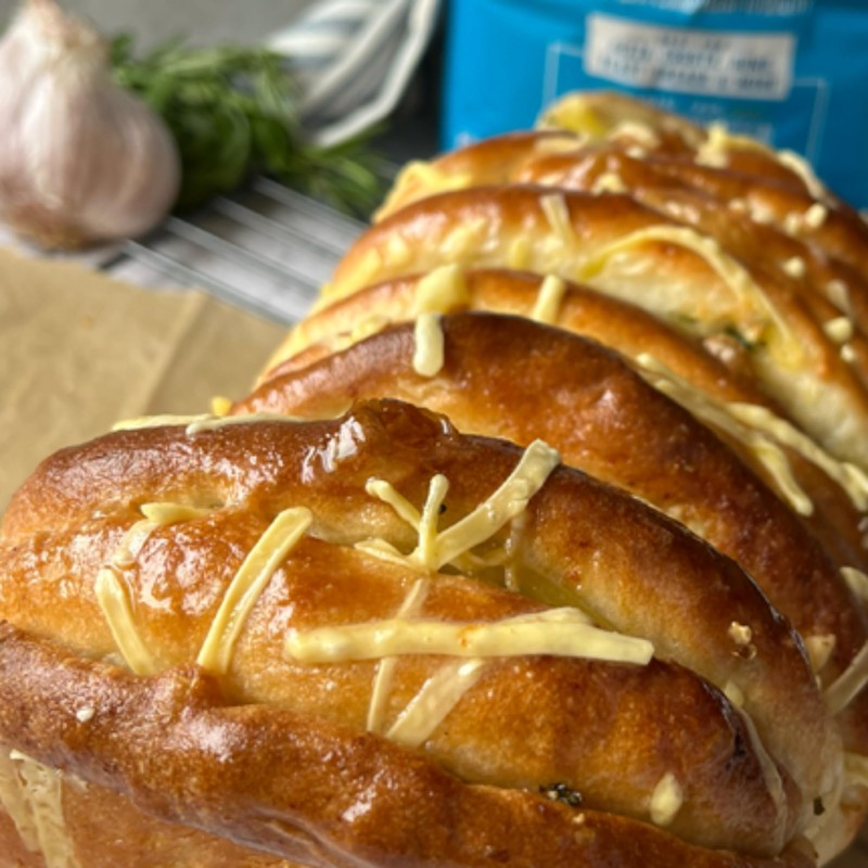 Arrowhead Mills Organic, Non-GMO, Unbleached Bread Flour, 5lb (Pack of