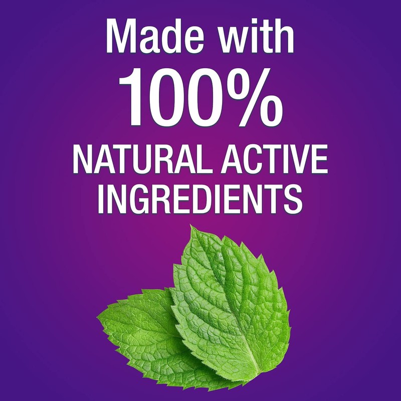 Mentholatum Nighttime Vaporizing Rub - 1.76 oz, Pack of 6