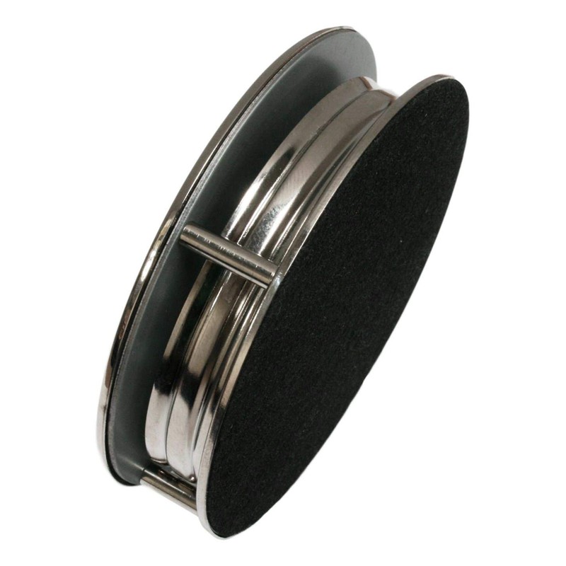 Usher Chrome Plated Magnifying Glass Ideal Desktop Gift 480