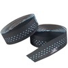 Deda Elementi Unisex's Presa Handlebar Tape, Black/Blue, One Size