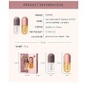 HQDA 2 Pcs Lip Plumper Set Natural Makeup Plumping Lip